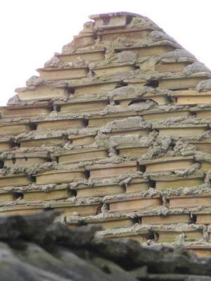 Zdjęcie Domy z gliny, kafli i dachówek z Siemiatycz i okolicy